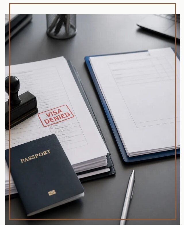 Повторная подача визы после отказа в Топках по цене от 6586 р. | Гиперактив-Тпк