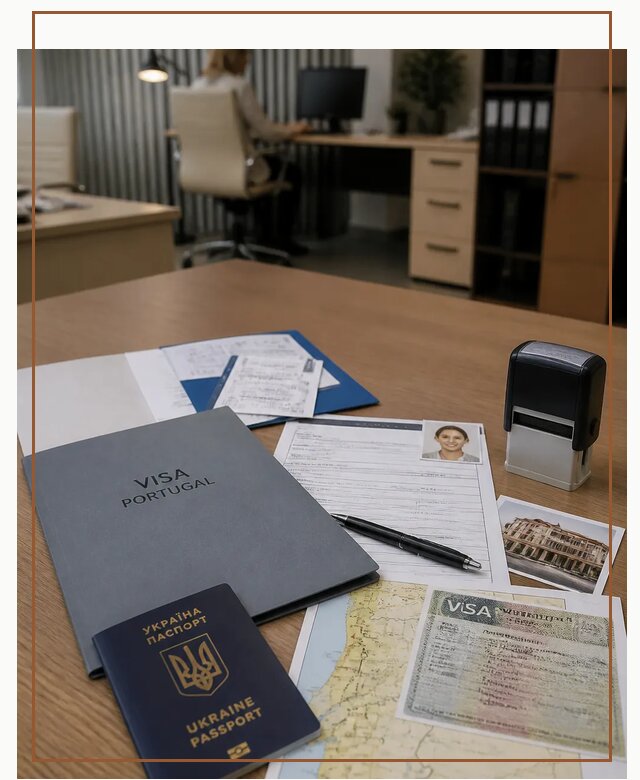 Оформление визы в Португалию в Топках по цене от 6586 р. | Гиперактив-Тпк