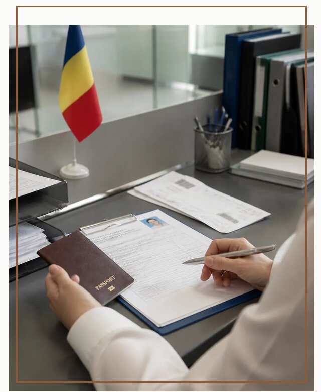 Оформление визы в Румынию с полным сопровождением в Топках