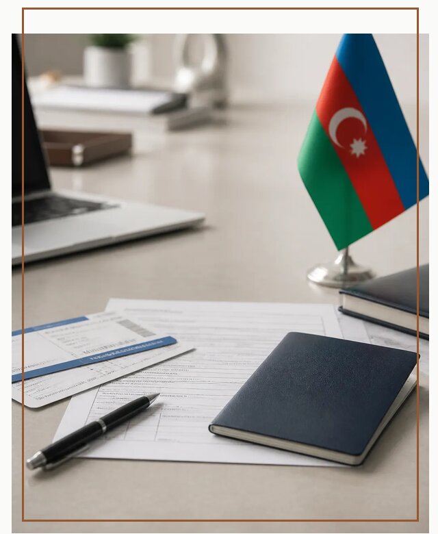 Оформление визы в Азербайджан в Топках по цене от 5573 р. | Гиперактив-Тпк