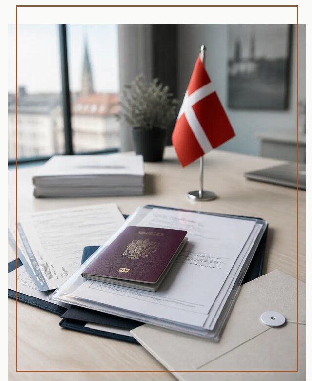Оформление визы в Данию в Топках по цене от 8613 р. | Гиперактив-Тпк