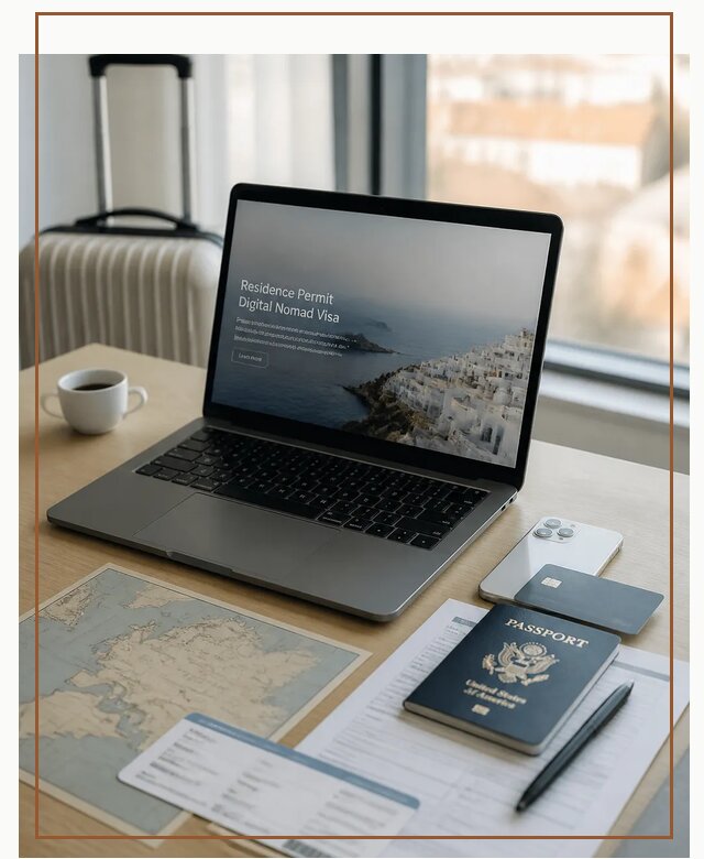 ВНЖ для digital nomad в Топках по цене от 75998 р. | Гиперактив-Тпк