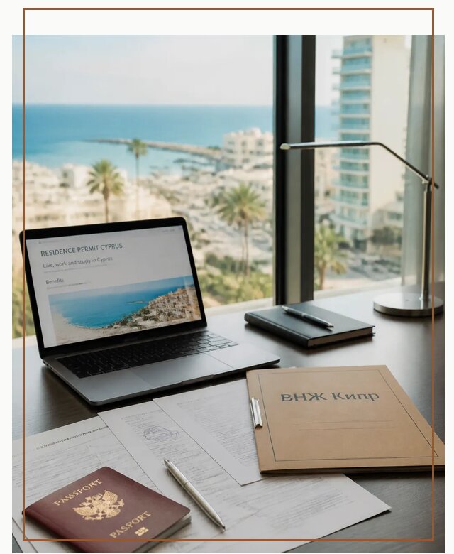 Оформление ВНЖ на Кипре в Топках по цене от 75998 р. | Гиперактив-Тпк