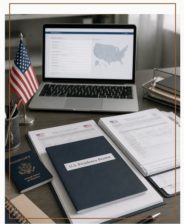 Оформление ВНЖ в США под ключ в Топках по цене от 25333 р. | Гиперактив-Тпк