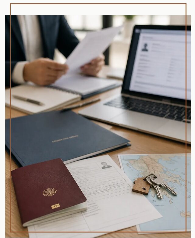 Оформление Golden Visa Греции для инвесторов в Топках