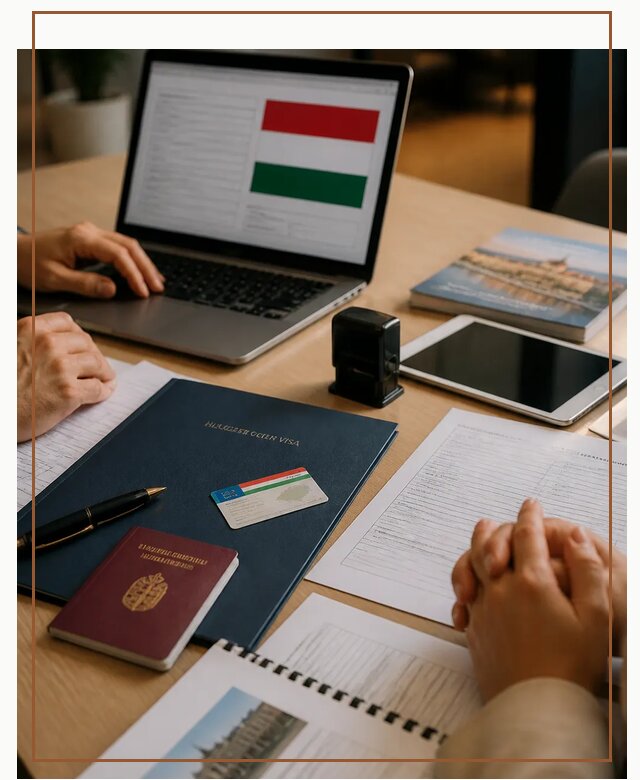 Оформление Golden Visa Венгрии для инвесторов в Топках