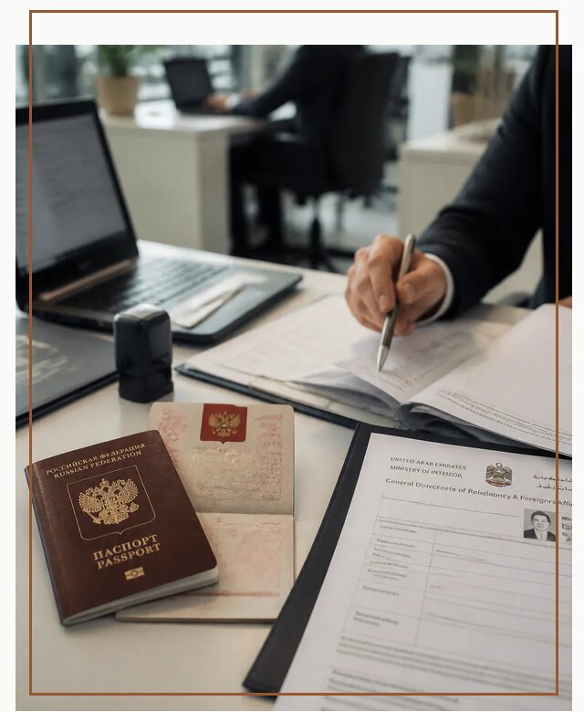 Профессиональное оформление гражданства ОАЭ под ключ в Топках