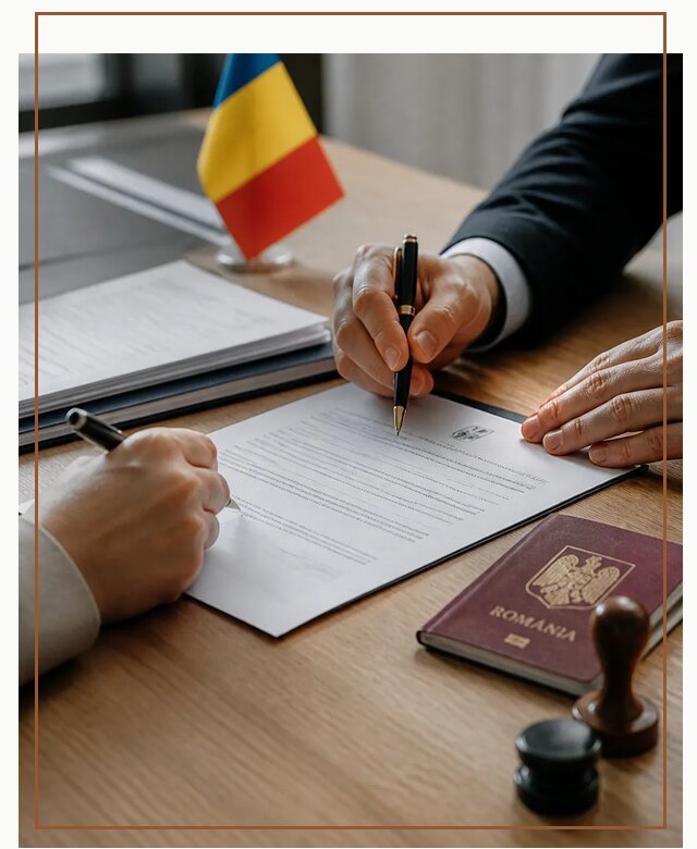 Оформление гражданства Румынии в Топках под ключ для вас