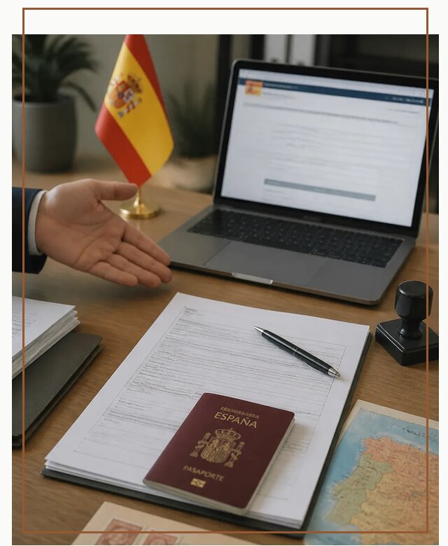 Оформление гражданства Испании под ключ для жизни в Топках