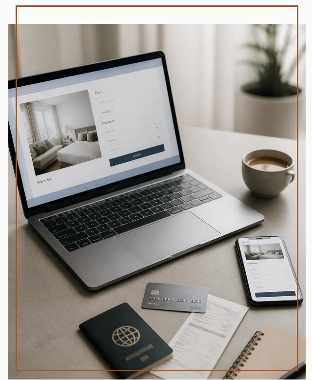 Оплата бронирования Booking и отелей для поездки в Топках